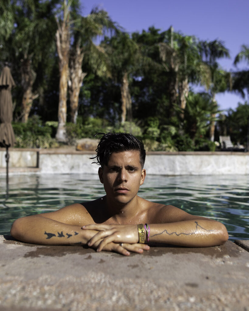 Rudy Mancuso by Corentin Villemeur