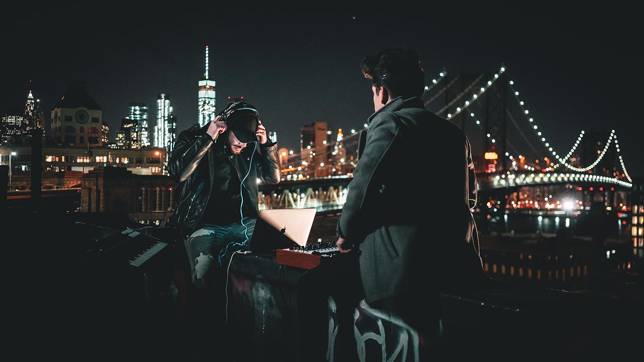 Alesso x Rudy Mancuso for their track Untitled in NYC